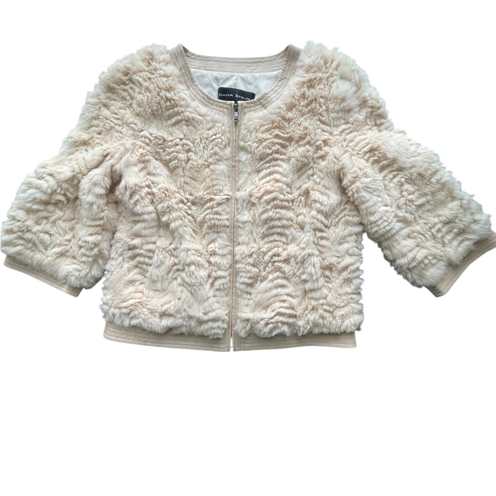 Dana Stein 100% Rabbit Fur &
Lambskin Jacket - Size XS - Picture 2 of 12